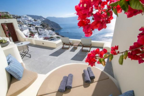 Elegant Santorini Villa Villa Spyros Villa Demi Private Hot Tub Air Conditioning 2 Bedroom